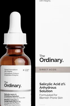 The Ordinary Kasvojenhoito<Salicylic Acid 2% Anhydrous Solution liuos 30 ml