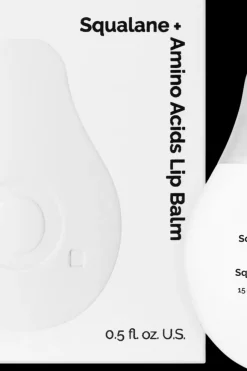 Hot Squalane & Amino Acids Lip Balm huulivoide 15 ml Kasvojenhoito