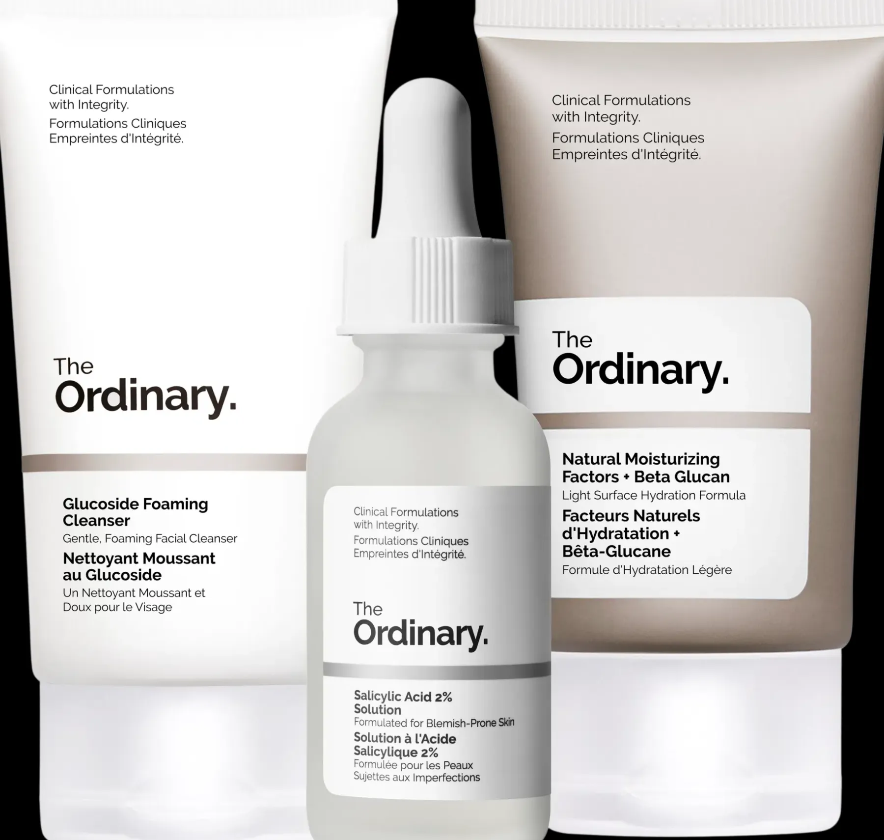 The Ordinary Kasvojenhoito<The Clear Set ihonhoitopakkaus 30 ml