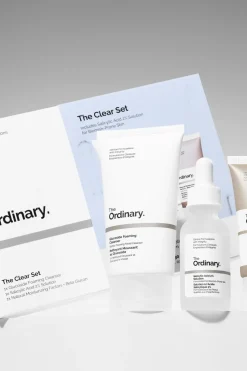 The Ordinary Kasvojenhoito<The Clear Set ihonhoitopakkaus 30 ml
