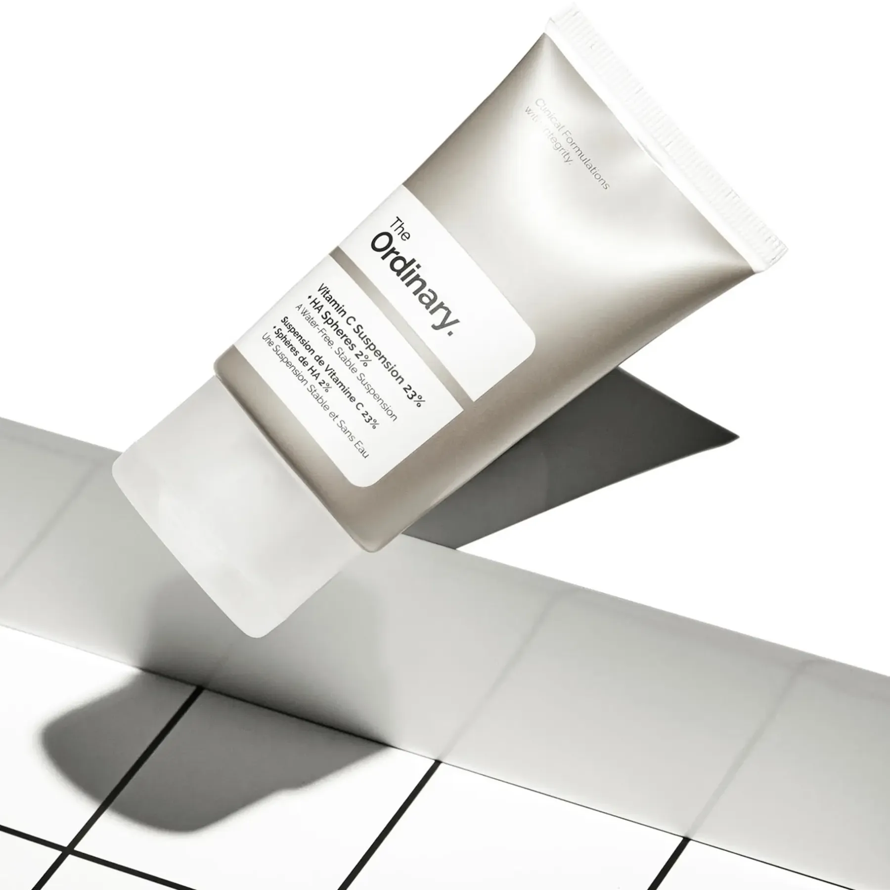 The Ordinary Ihonhoidon Tehoaineet|Kasvojenhoito<Vitamin C Suspension 23% + HA Spheres 2% liuos 30 ml