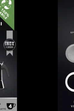 Bialetti Keittiötarvikkeet<TIIVISTE JA FILTTERI 4 k. Venus, Musa ja Kitty