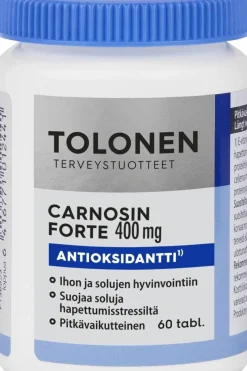 Outlet Carnosin Forte 400mg 60tabl Aminohapot