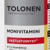 Tolonen Vitamiinit<Monivitamiini Vastustuskyky 100 tabl.