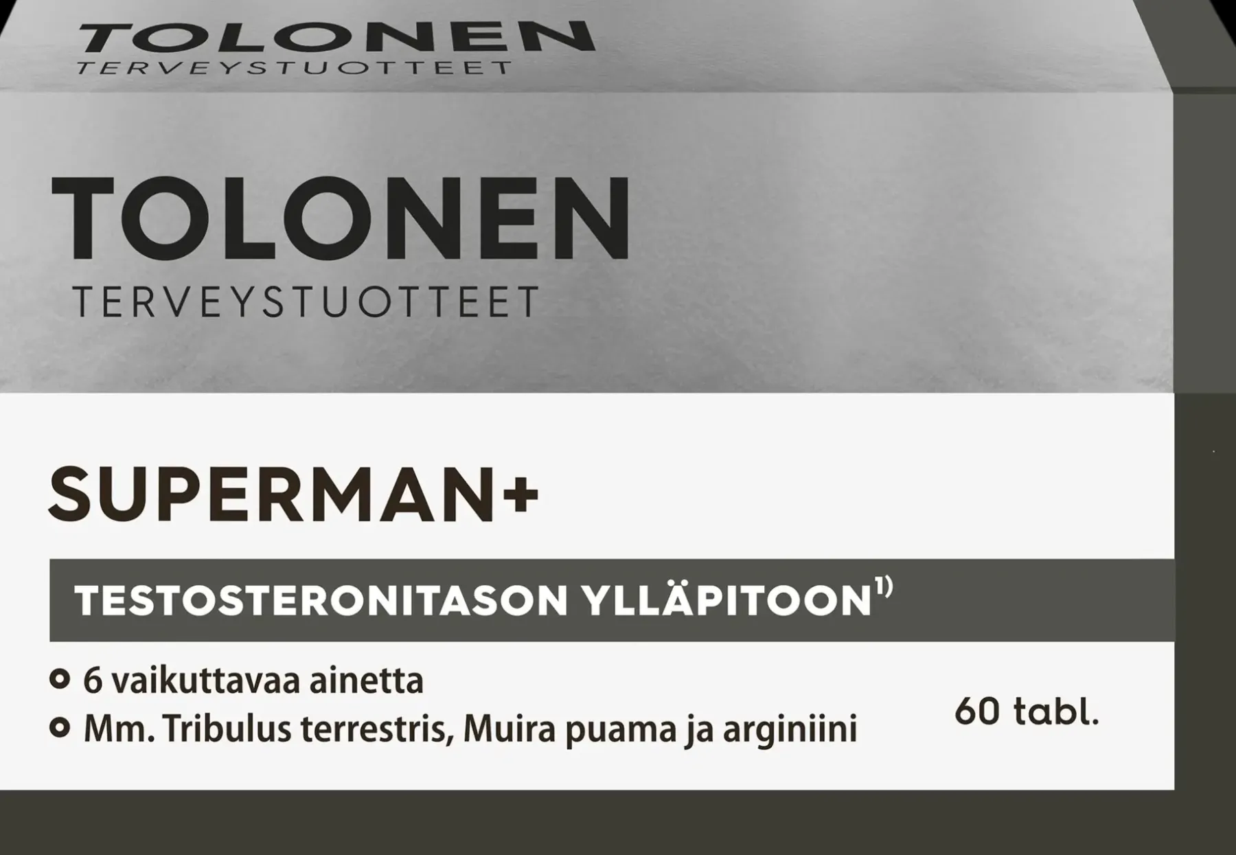 Online Superman+ 60tabl Intiimivalmisteet