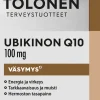 Hot Ubikinon Q10 100mg +B-vitamiinit 30kaps Ubikinonit Ja Ubikinolit