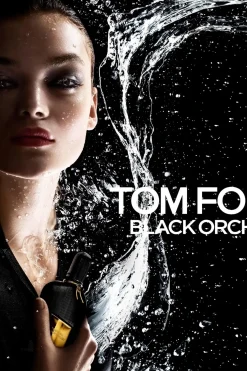 Black Orchid Eau de Parfum Travel Spray tuoksu 10 ml Matkakokoiset Tuotteet|Unisex Tuoksut