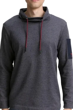 Tom Tailor Paidat<pitkähihainen t-paita nyörikauluksella