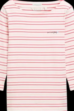 New venepääntie raidallinen t-paita Paidat Ja Topit