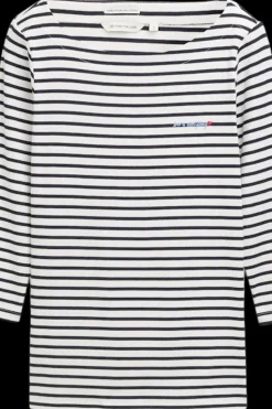 venepääntie raidallinen t-paita Paidat Ja Topit