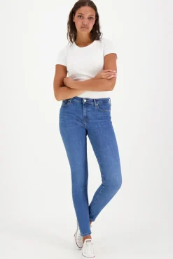 Best Como Skinny Rw Mid Blue Farkut