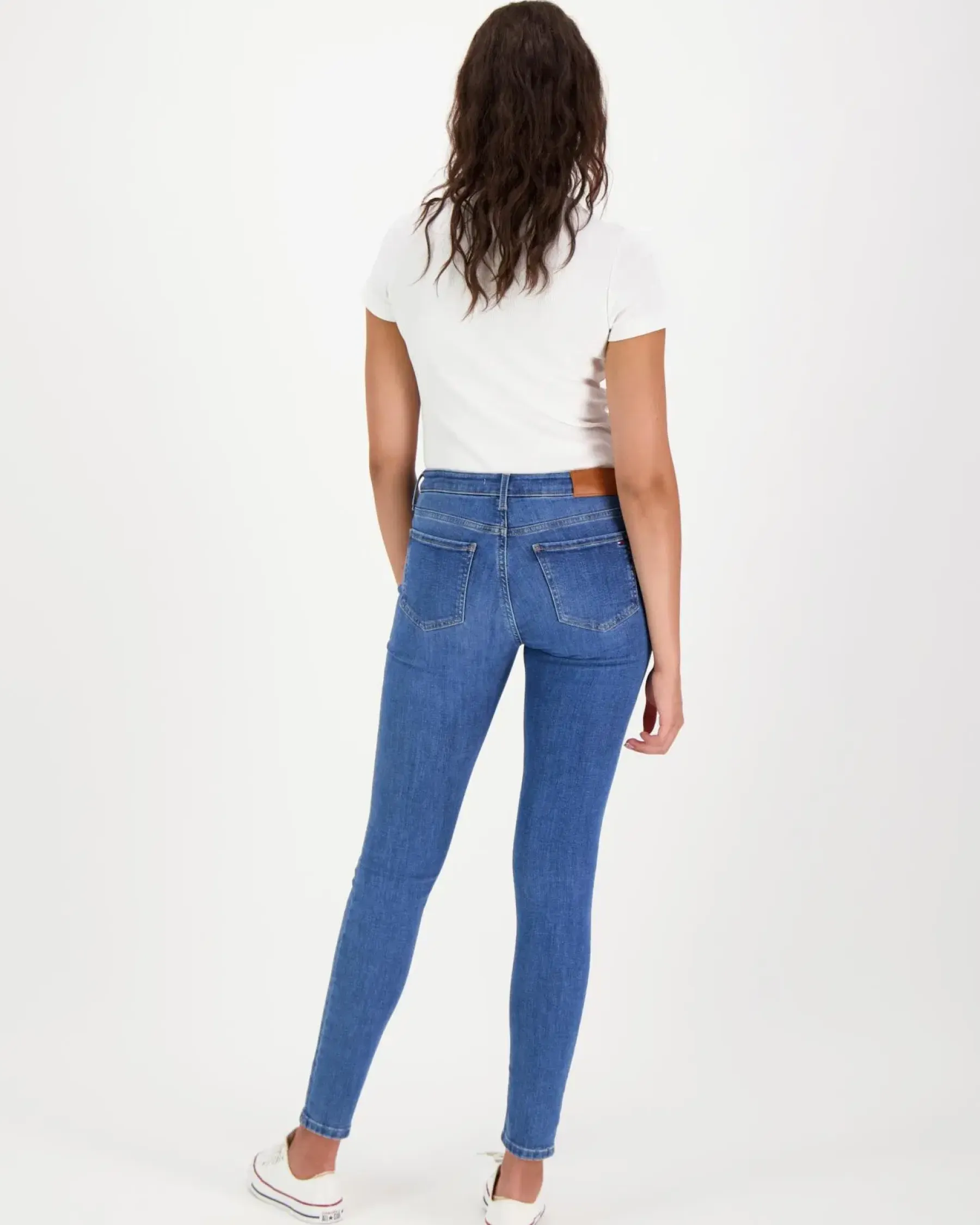 Best Como Skinny Rw Mid Blue Farkut