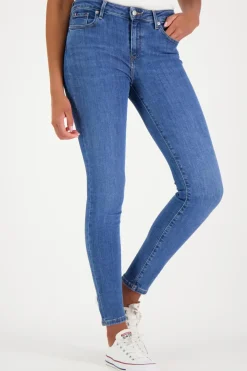 Best Como Skinny Rw Mid Blue Farkut