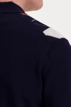 Tommy Hilfiger Neuleet<Argyle ls rugby