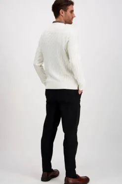 Tommy Hilfiger Neuleet<Classic cotton cable crew neule