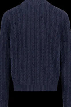 Best Fisherman rib zip mock Neuleet