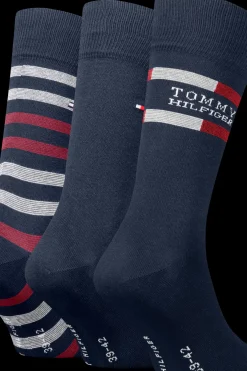 Tommy Hilfiger Sukat<Gift Box Tommy Stripe 3-pack sukat