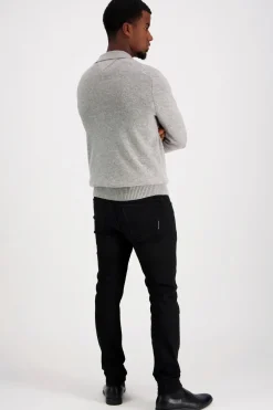 Tommy Hilfiger Neuleet<Lambswool zip polo neule