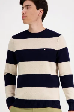 Tommy Hilfiger Neuleet<Lambswool crew neck neule
