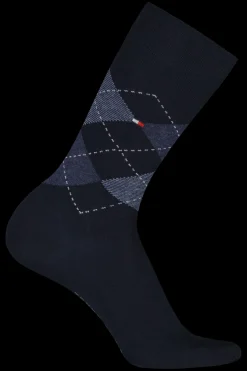 Tommy Hilfiger Sukat<2-pack Check -sukat