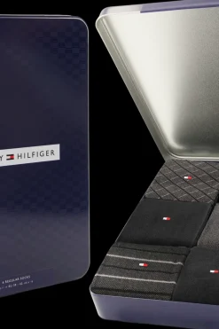 Tommy Hilfiger Sukat<Tin Gift Box Birdeye 6-pack sukat