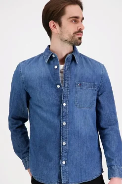 Tommy Jeans Paidat<Tjm denim regular fit shirt ext farkkupaita