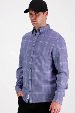 Tommy Jeans Paidat<Tjm essntl twill check reg shirt kauluspaita