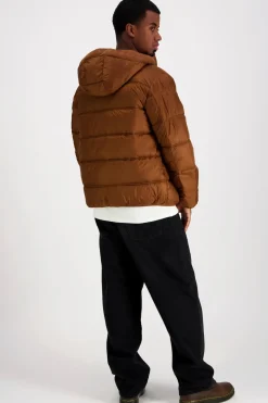 Tommy Jeans Takit<Tjm hooded logo puffer ext takki