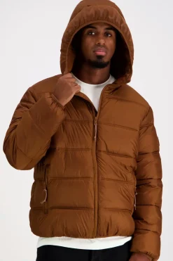 Tommy Jeans Takit<Tjm hooded logo puffer ext takki