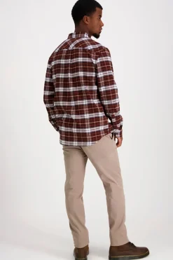 Tommy Jeans Paidat<Tjm reg flannel check shirt flanellipaita