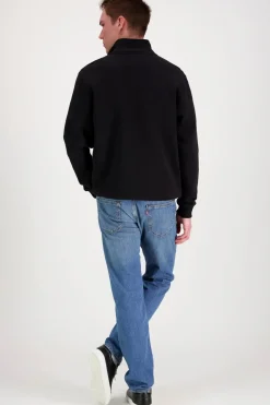 Discount Tjm reg fleece 1/4zip mock neck Colleget