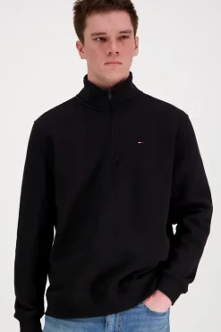 Discount Tjm reg fleece 1/4zip mock neck Colleget