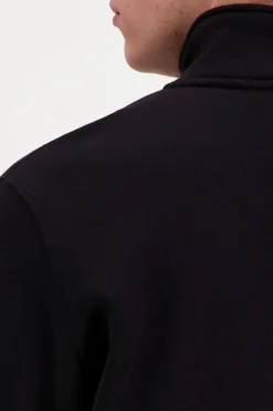 Discount Tjm reg fleece 1/4zip mock neck Colleget