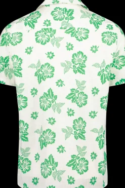 Tommy Jeans Paidat<TJM reg slub aop ss shirt ext kauluspaita