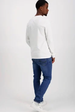 Sale Tjm slim chest linear ls tee ext t-paita Paidat