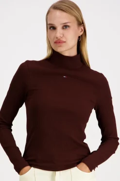 Discount Tjw essential mock neck poolopaita Paidat Ja Topit