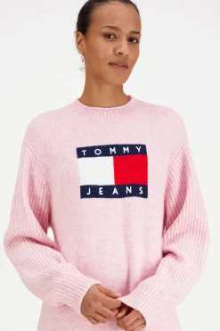 Tommy Jeans Collegepaidat Ja Hupparit<Tjw flag neulemekko