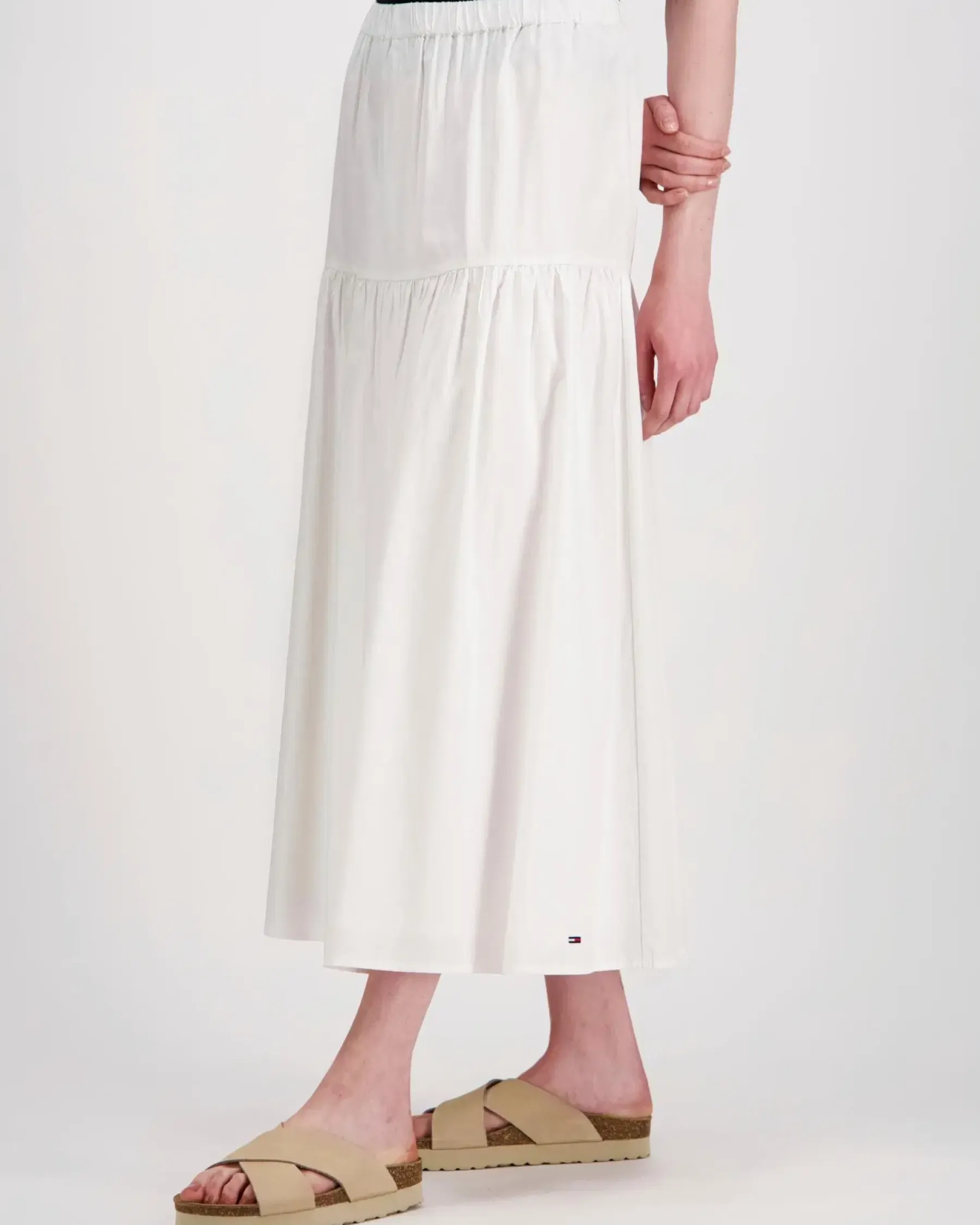 Tjw poplin tiered maxi hame Hameet