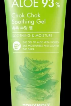 TONYMOLY Korealainen Ihonhoito|Aurinkotuotteet<Aloe Chok Chok 93% Soothing Gel rauhoittava geeli 250ml