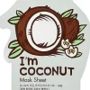TONYMOLY Korealainen Ihonhoito|Kasvojenhoito<I Am Coconut Mask Sheet kosteuttava kangasnaamio 1 kpl