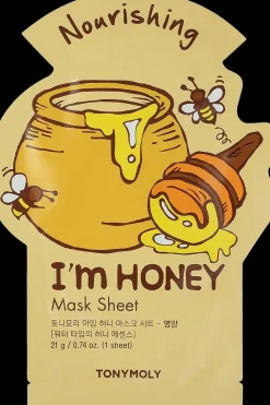 New I Am Honey Mask Sheet ravitseva kangasnaamio 1 kpl Korealainen Ihonhoito|Kasvojenhoito