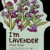 TONYMOLY Korealainen Ihonhoito|Kasvojenhoito<I Am Lavender Mask Sheet kosteuttava kangasnaamio 1 kpl