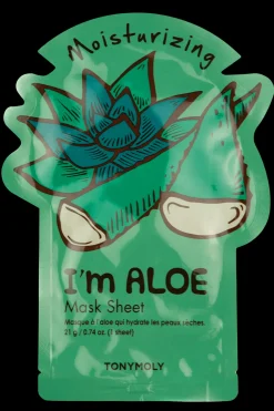 New I Am Real Aloe Mask Sheet Korealainen Ihonhoito|Kasvojenhoito