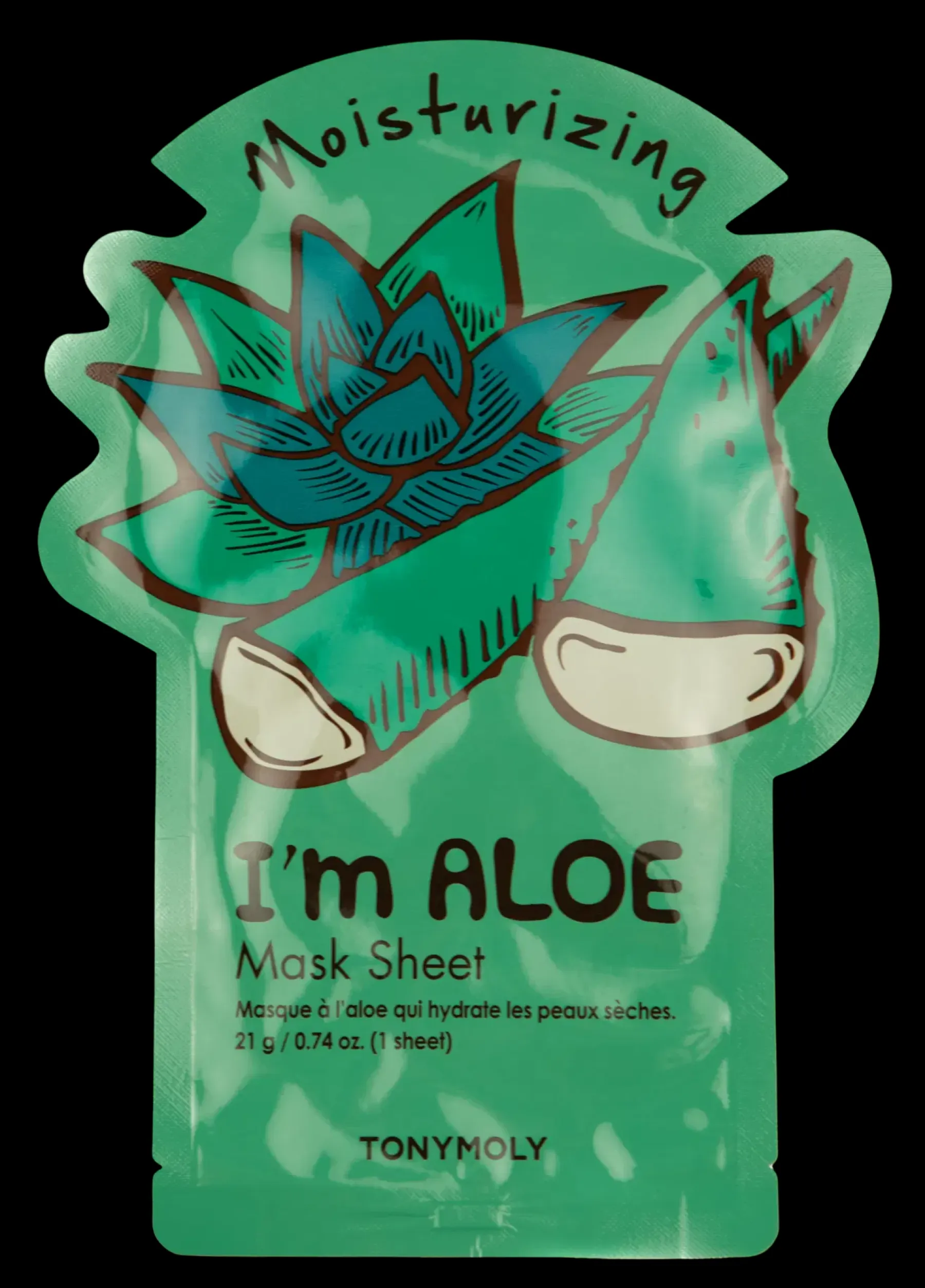 New I Am Real Aloe Mask Sheet Korealainen Ihonhoito|Kasvojenhoito