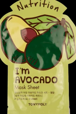 New I Am Real Mask Sheet Avocado Korealainen Ihonhoito|Kasvojenhoito
