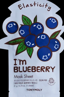Outlet I´m Blueberry Mask Sheet kangasnaamio 1 kpl Korealainen Ihonhoito|Kasvojenhoito