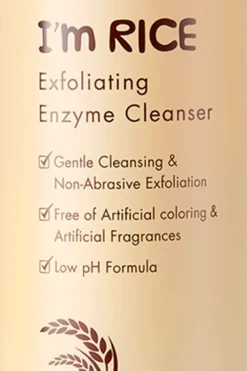 TONYMOLY Korealainen Ihonhoito|Kasvojenhoito<I'm Rice Exfoliating Enzyme Cleanser puhdistusaine 50g