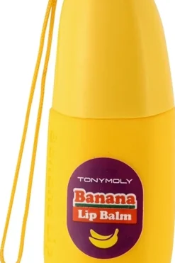 TONYMOLY Korealaiset Meikit|Kasvojenhoito<Magic Food Mini Banana Lip Balm 7ml