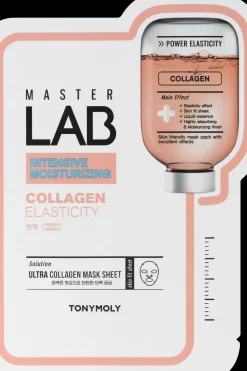 TONYMOLY Korealainen Ihonhoito|Ihonhoidon Tehoaineet<Master Lab Sheet Mask Collagen