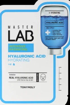 TONYMOLY Korealainen Ihonhoito|Ihonhoidon Tehoaineet<Master Lab Sheet Mask Hyaluronic Acid
